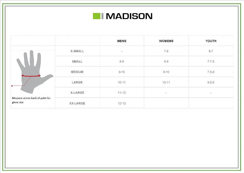 Madison Avalanche Women's Gloves