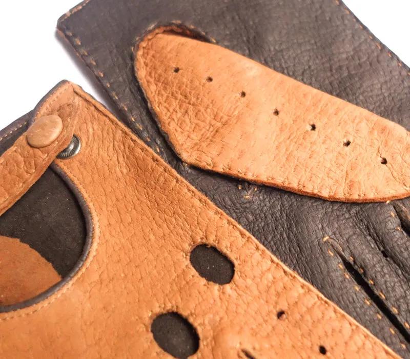 Magnus - Peccary leather gloves - men