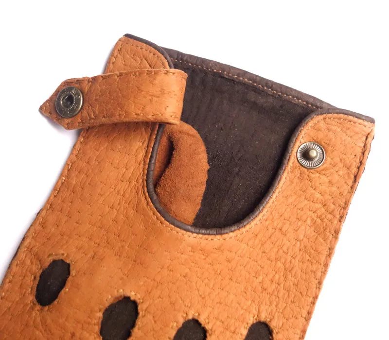 Magnus - Peccary leather gloves - men
