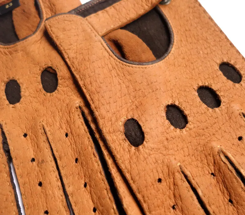 Magnus - Peccary leather gloves - men