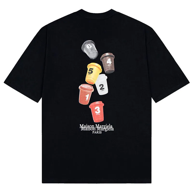 Maison Margiela Digital T-Shirts