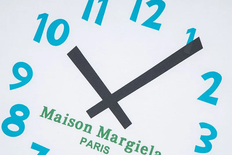 Maison Margiela Letter Logo T-Shirts