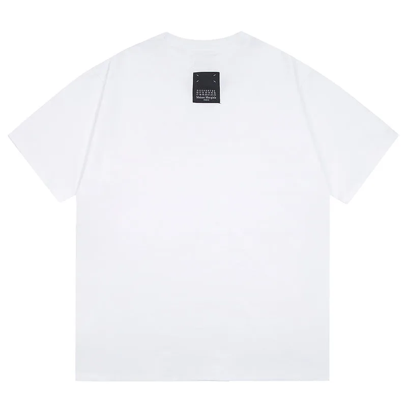 Maison Margiela Letter Logo T-Shirts