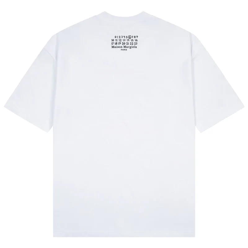 Maison Margiela Letter Logo T-Shirts