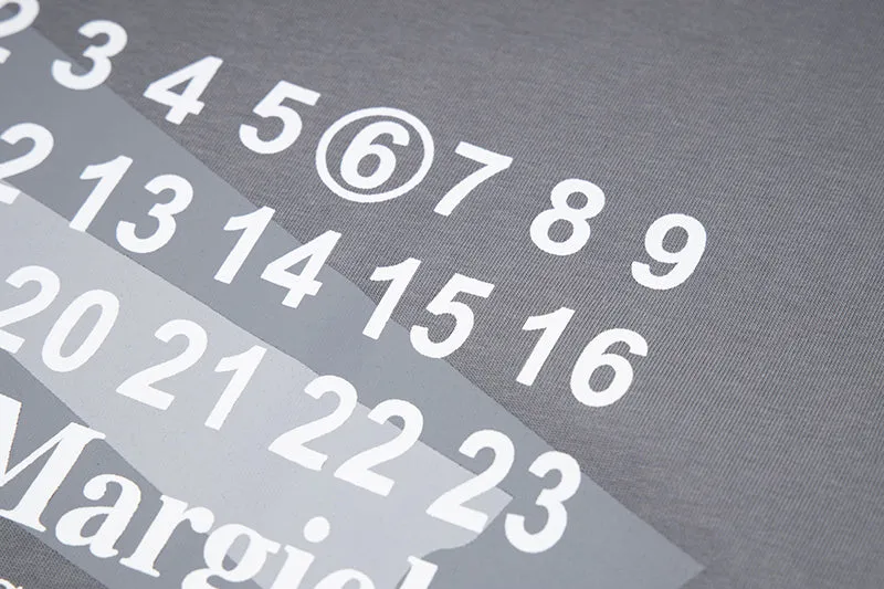Maison Margiela Letter Logo T-Shirts