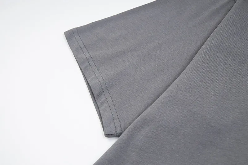 Maison Margiela Letter Logo T-Shirts