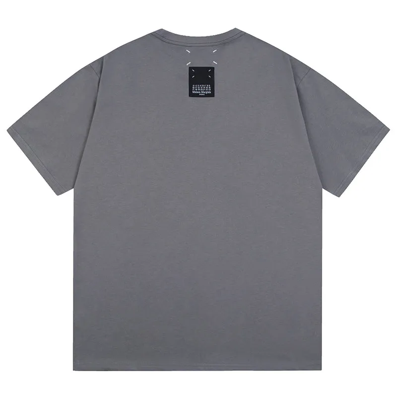 Maison Margiela Letter Logo T-Shirts