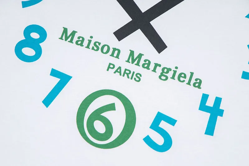 Maison Margiela Letter Logo T-Shirts