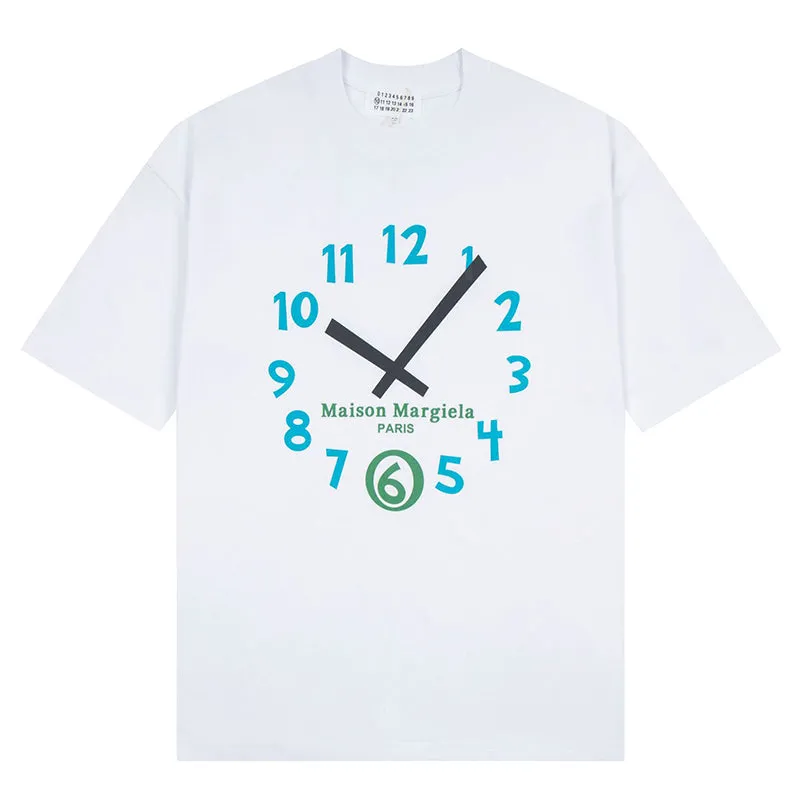 Maison Margiela Letter Logo T-Shirts