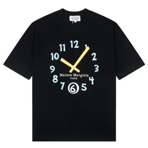 Maison Margiela Letter Logo T-Shirts