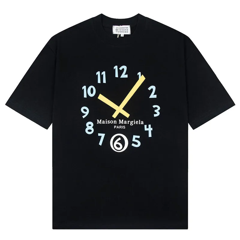 Maison Margiela Letter Logo T-Shirts