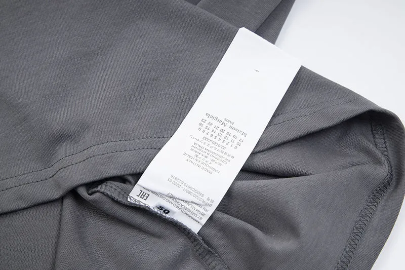 Maison Margiela Letter Logo T-Shirts