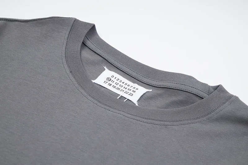 Maison Margiela Letter Logo T-Shirts
