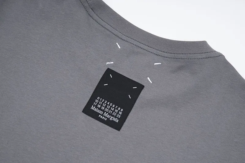 Maison Margiela Letter Logo T-Shirts