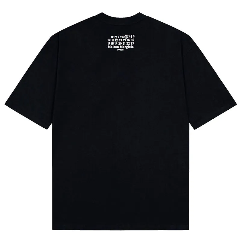 Maison Margiela Letter Logo T-Shirts