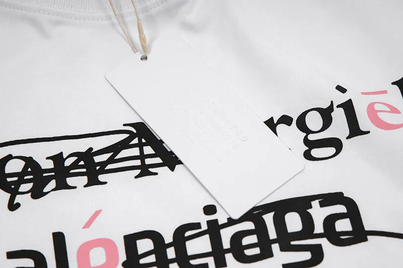 Maison Margiela Letter Printed T-Shirts