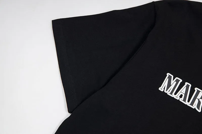 Maison Margiela Letter Printed T-Shirts