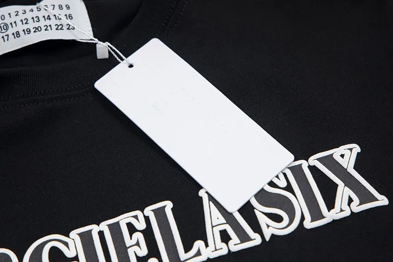 Maison Margiela Letter Printed T-Shirts
