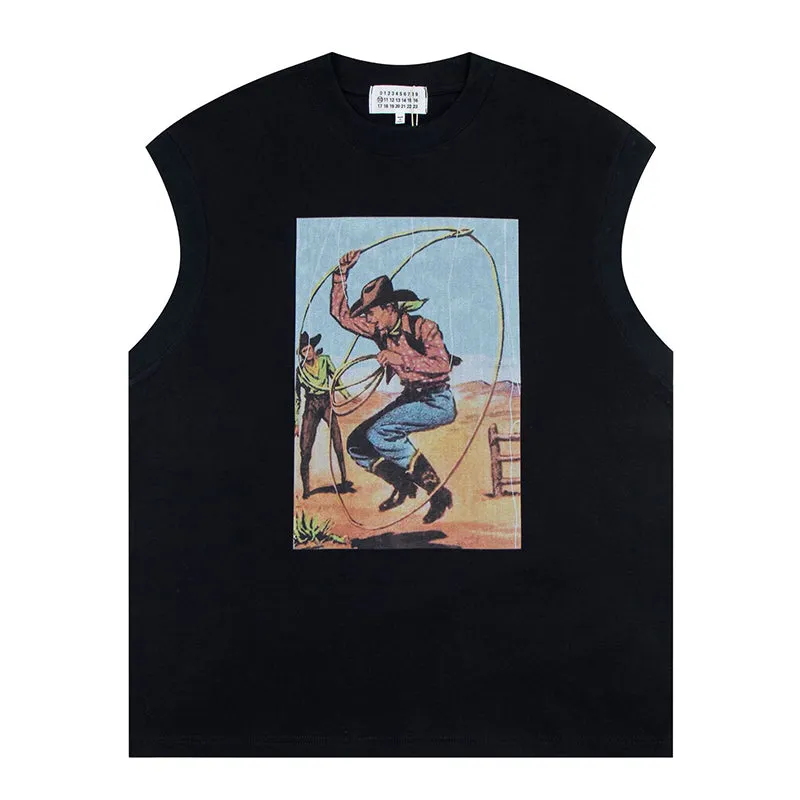 Maison Margiela Pattern Printed T-Shirts