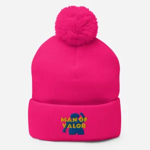 Man of Valor Pom-Pom Beanie