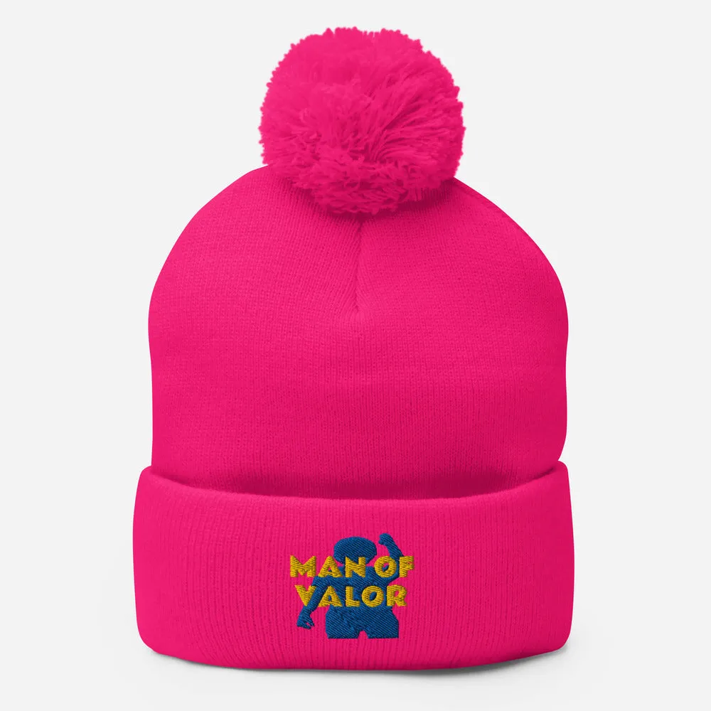 Man of Valor Pom-Pom Beanie