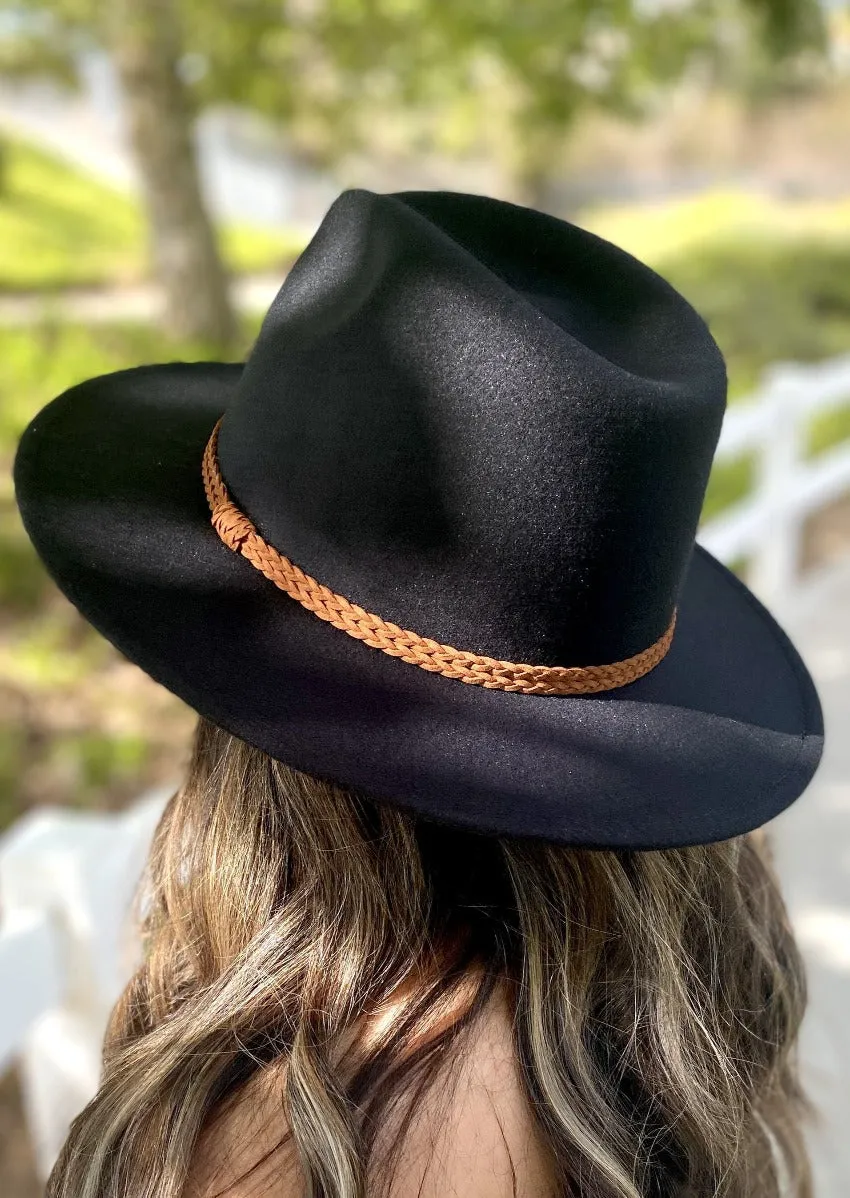 Manhattan Felt Fedora Hat