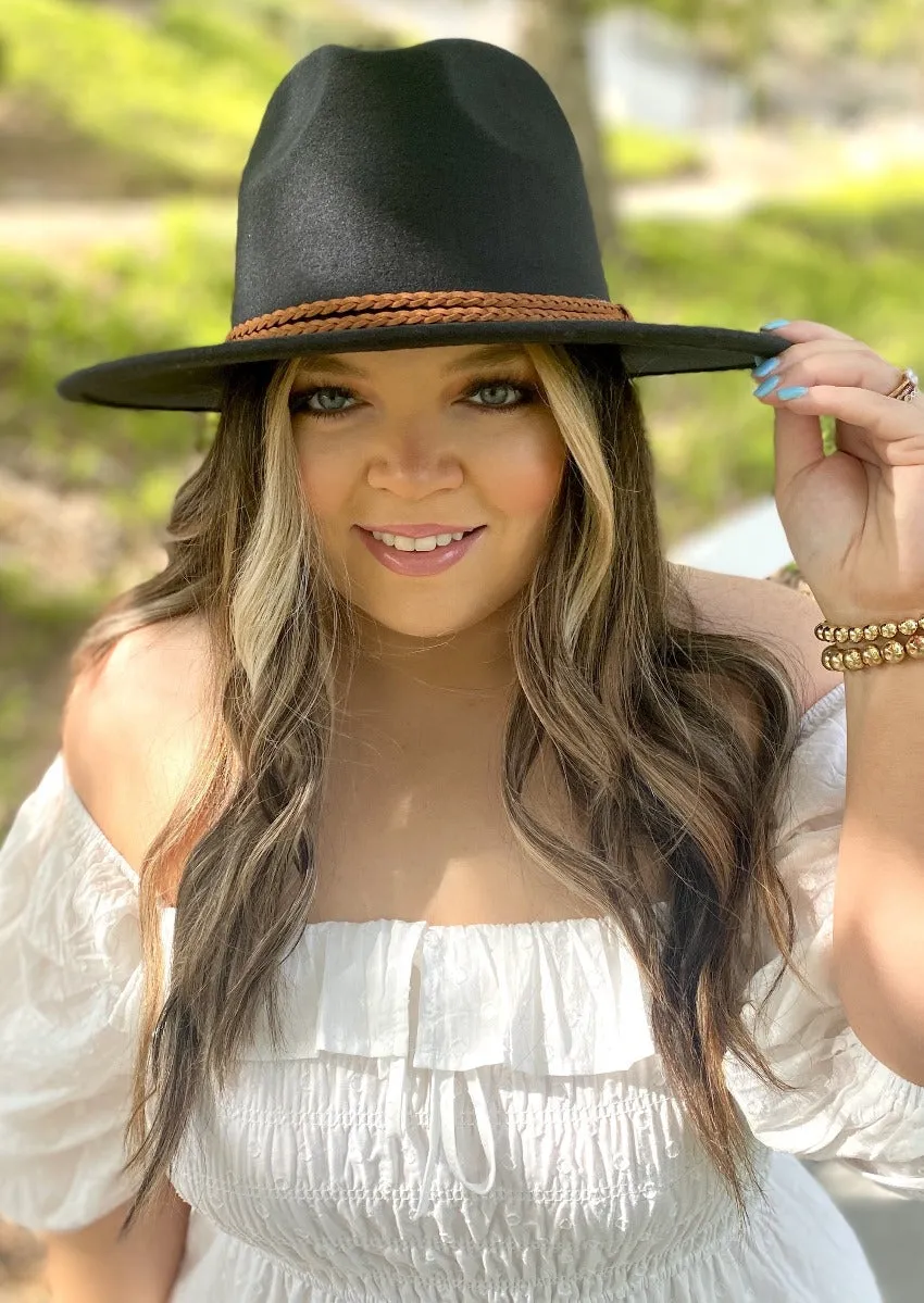 Manhattan Felt Fedora Hat