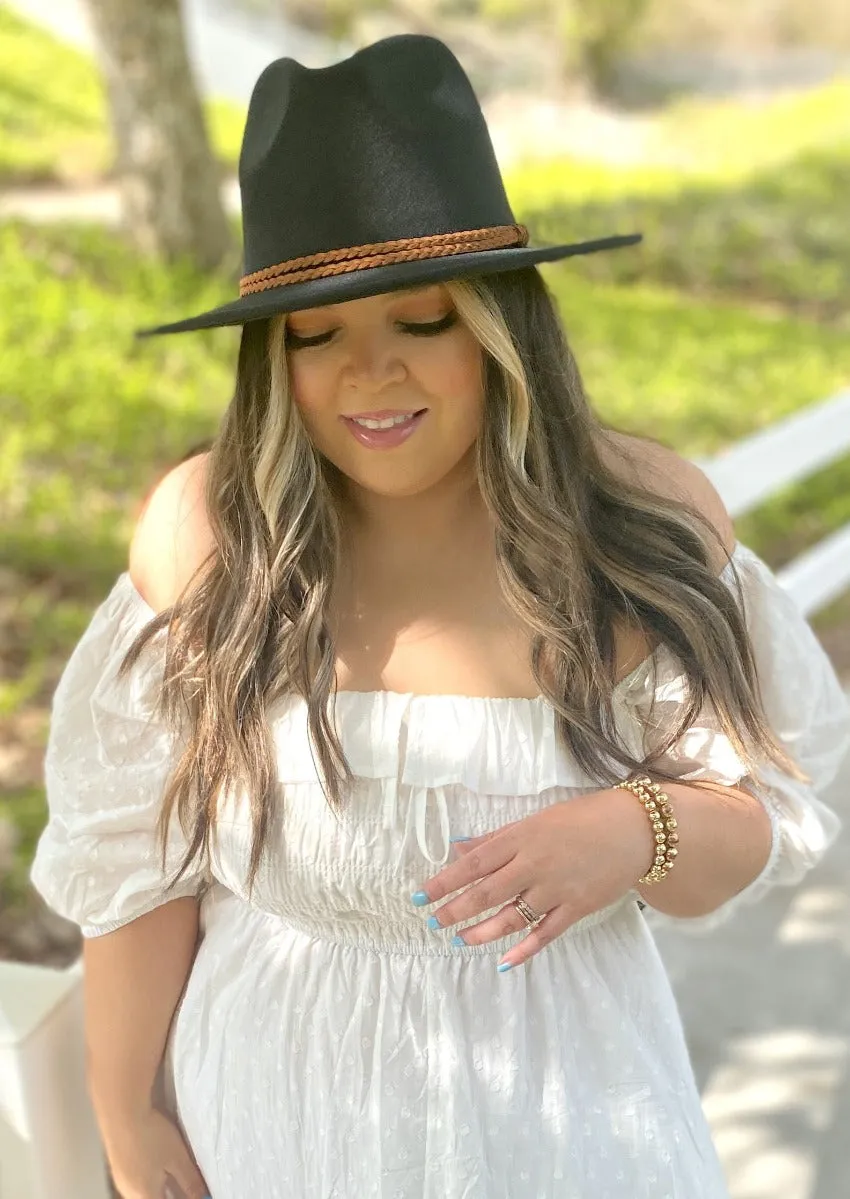 Manhattan Felt Fedora Hat