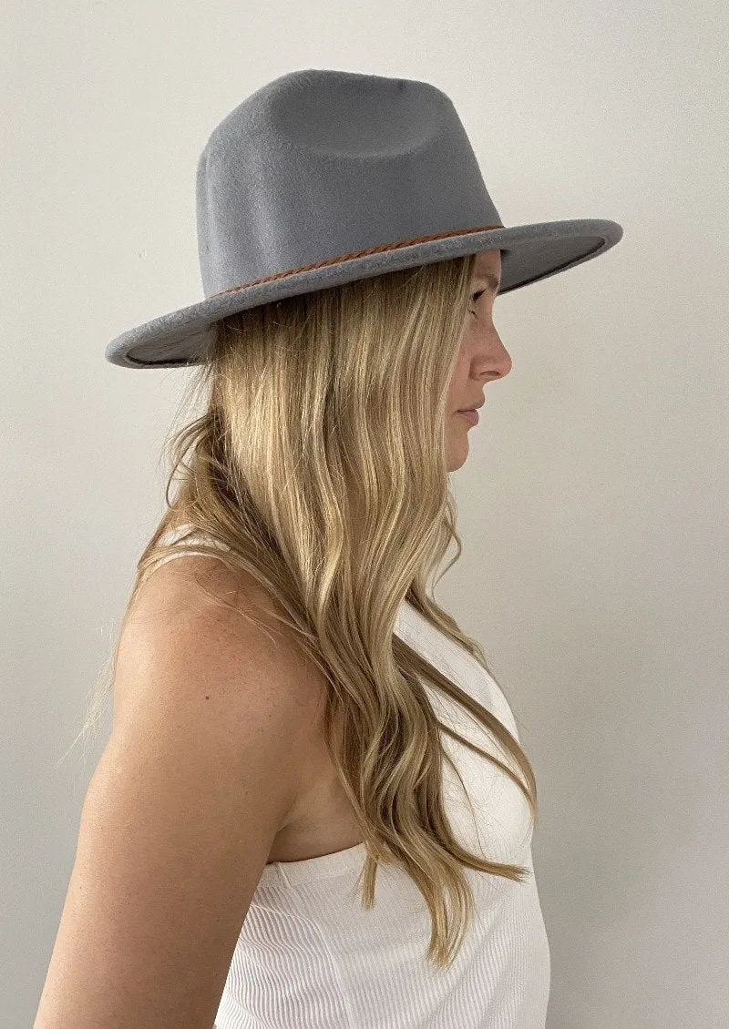 Manhattan Felt Fedora Hat