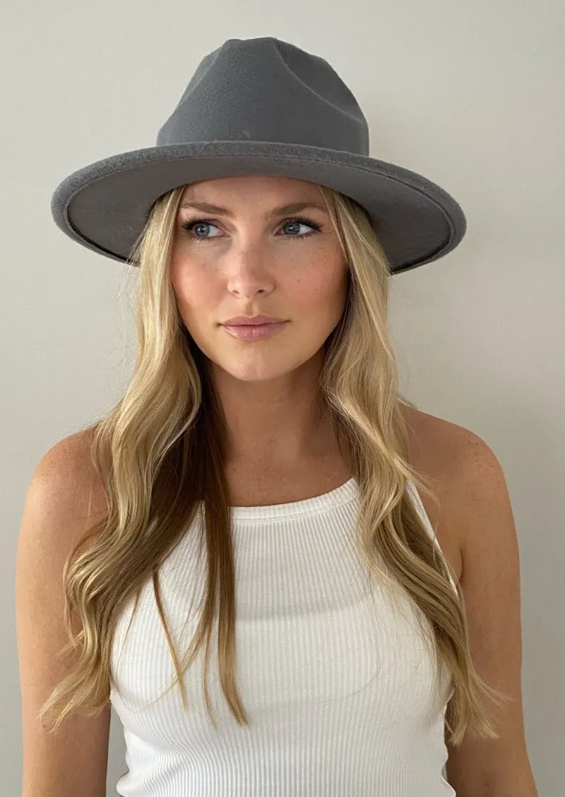 Manhattan Felt Fedora Hat