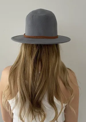 Manhattan Felt Fedora Hat