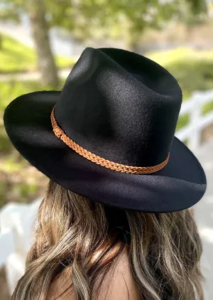 Manhattan Felt Fedora Hat