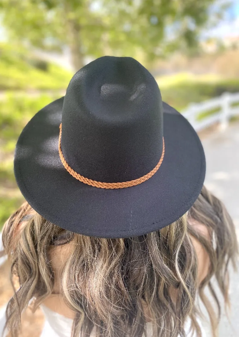 Manhattan Felt Fedora Hat