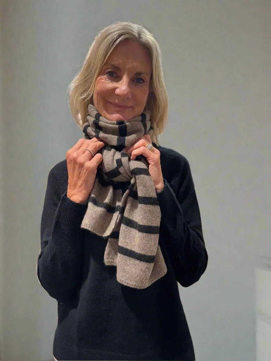 Mansted Zoma Stripe Yak Wrap