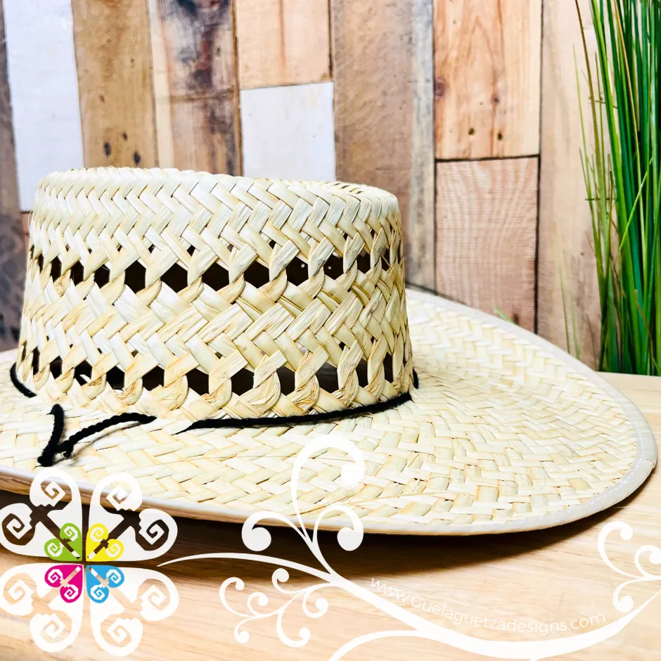 Manuel Palm Hat - Sombrero de Palma