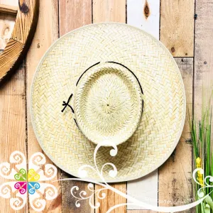 Manuel Palm Hat - Sombrero de Palma
