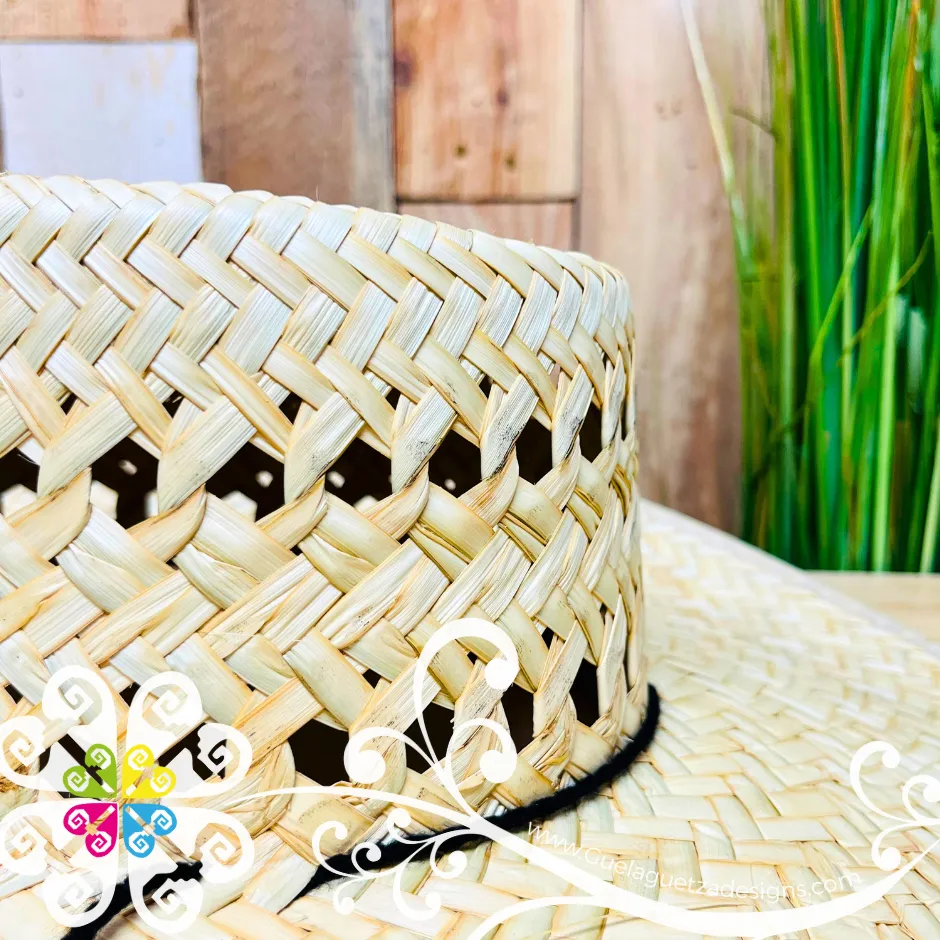 Manuel Palm Hat - Sombrero de Palma