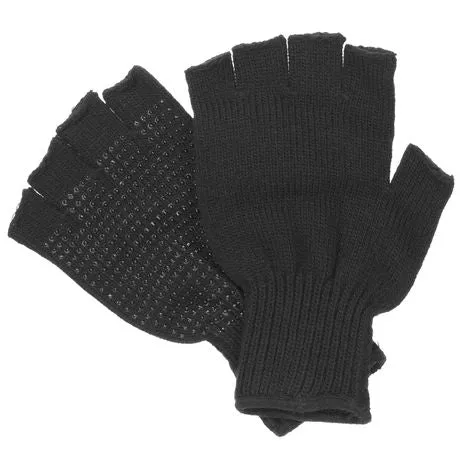 Manzella Fingerless Postal Uniform Dot Gloves
