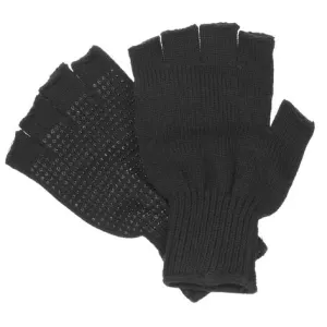 Manzella Fingerless Postal Uniform Dot Gloves