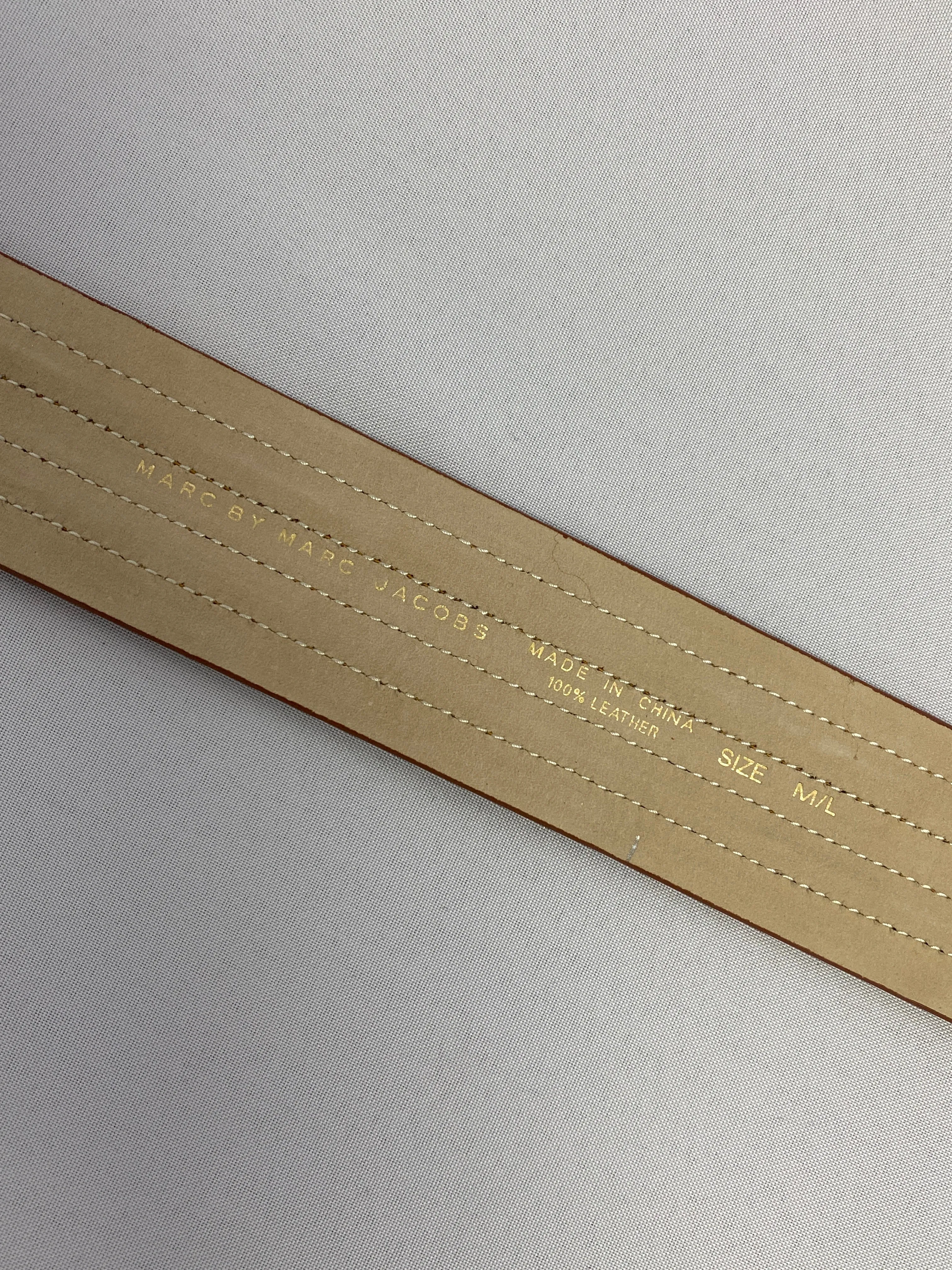 Marc by Marc Jacobs Leather Belt
