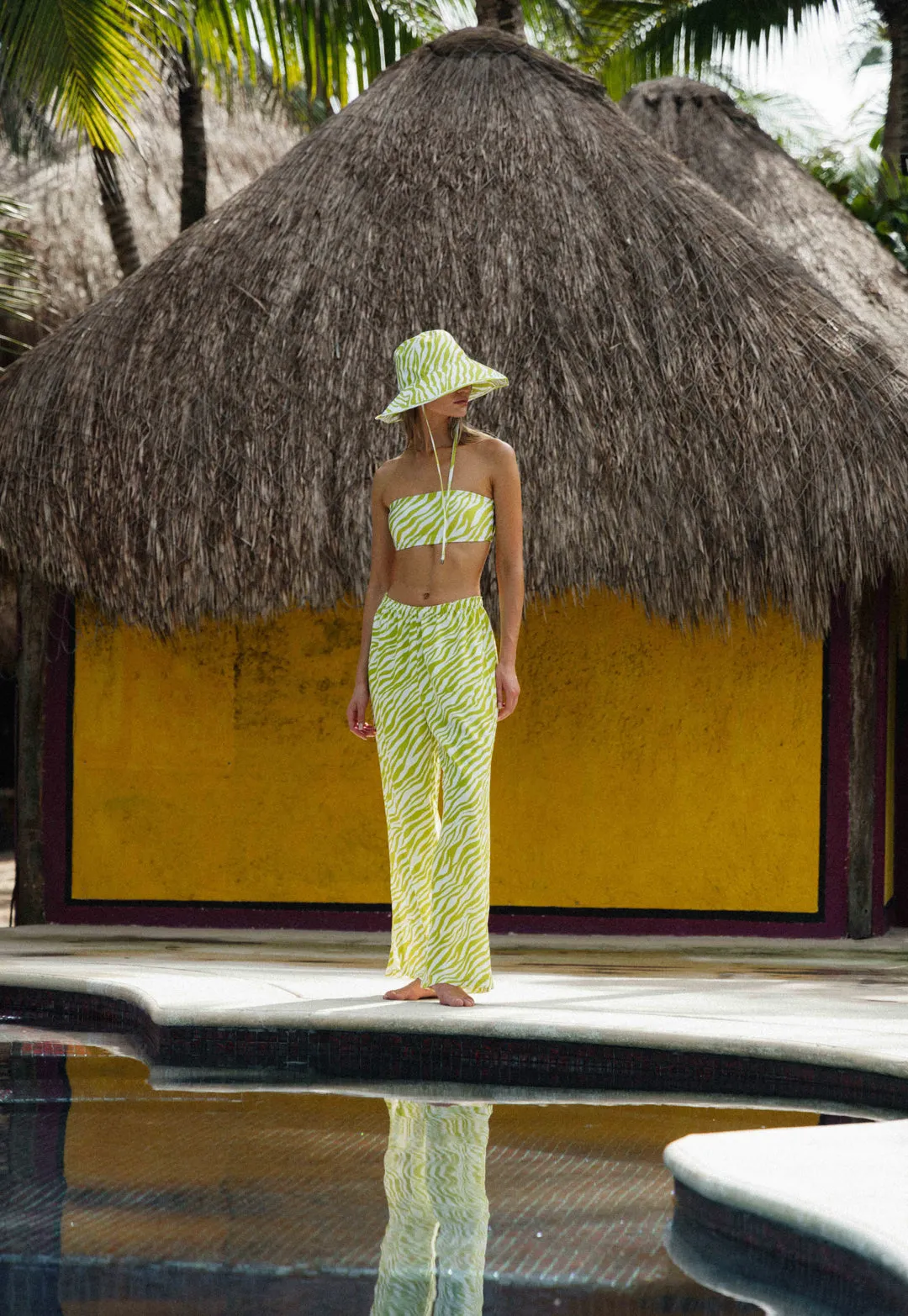 MARGARITA WIDE HAT