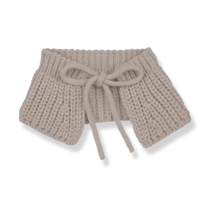 Margot Knitted Collar (Nude)