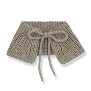 Margot Knitted Collar (Taupe)