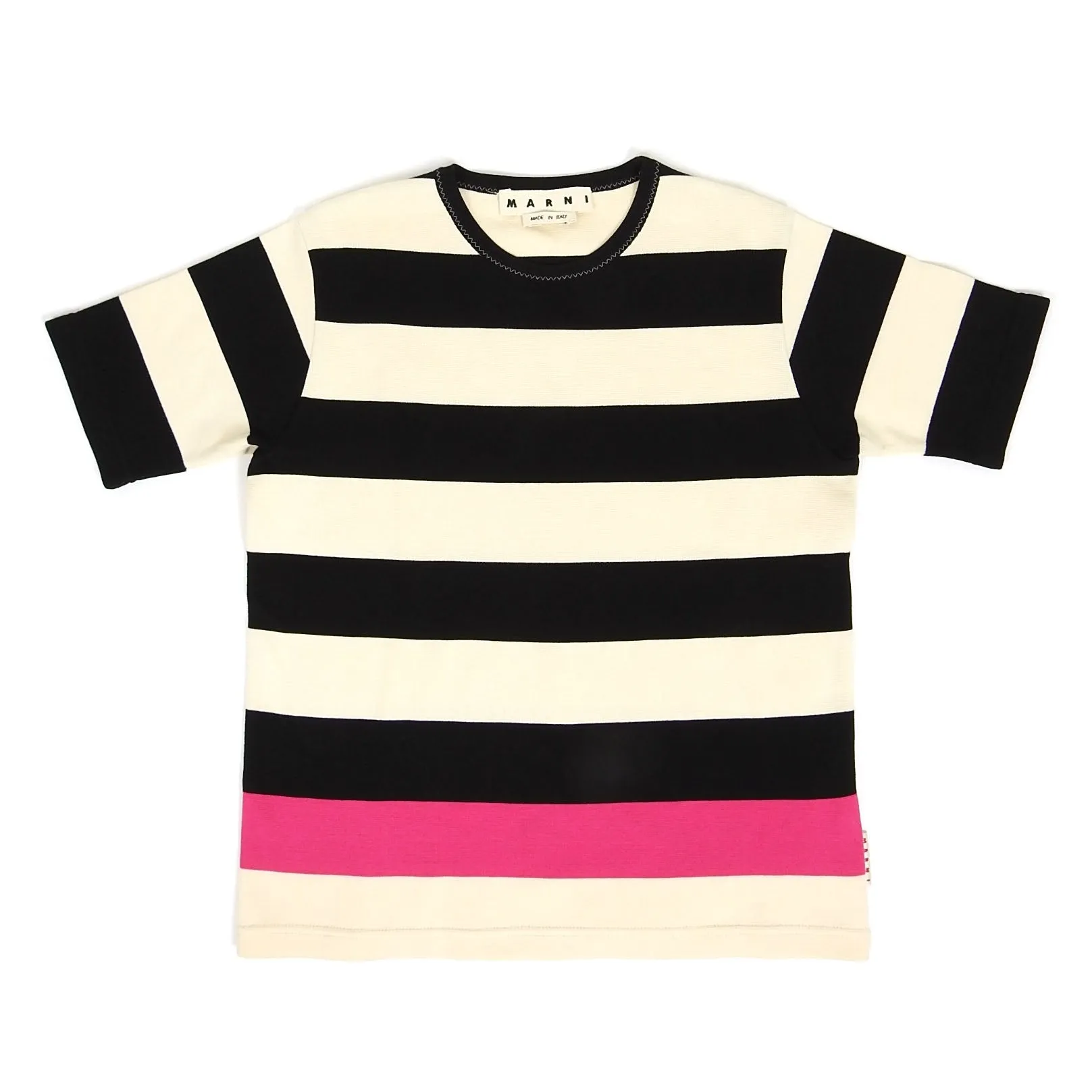 Marni S/S'21 Striped Knit T-Shirt Size 46