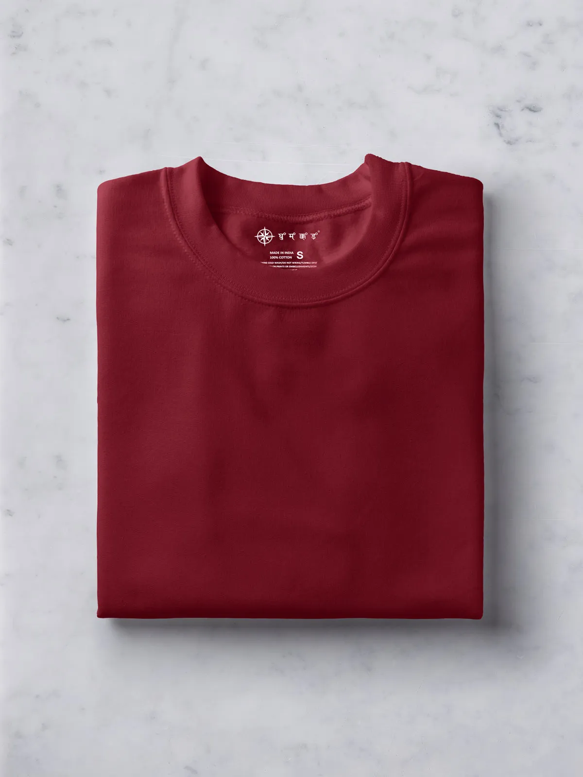 Maroon & Peach T shirt Combo