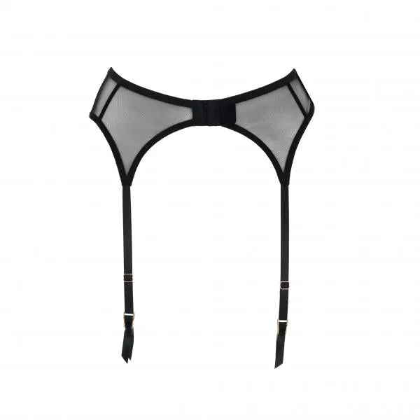 Marseille Suspender - Black -