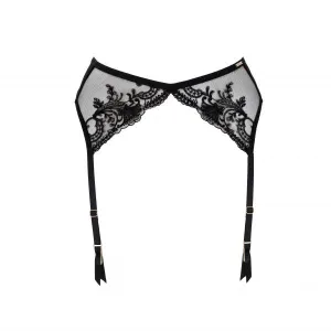 Marseille Suspender - Black -