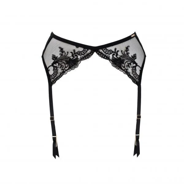 Marseille Suspender - Black -