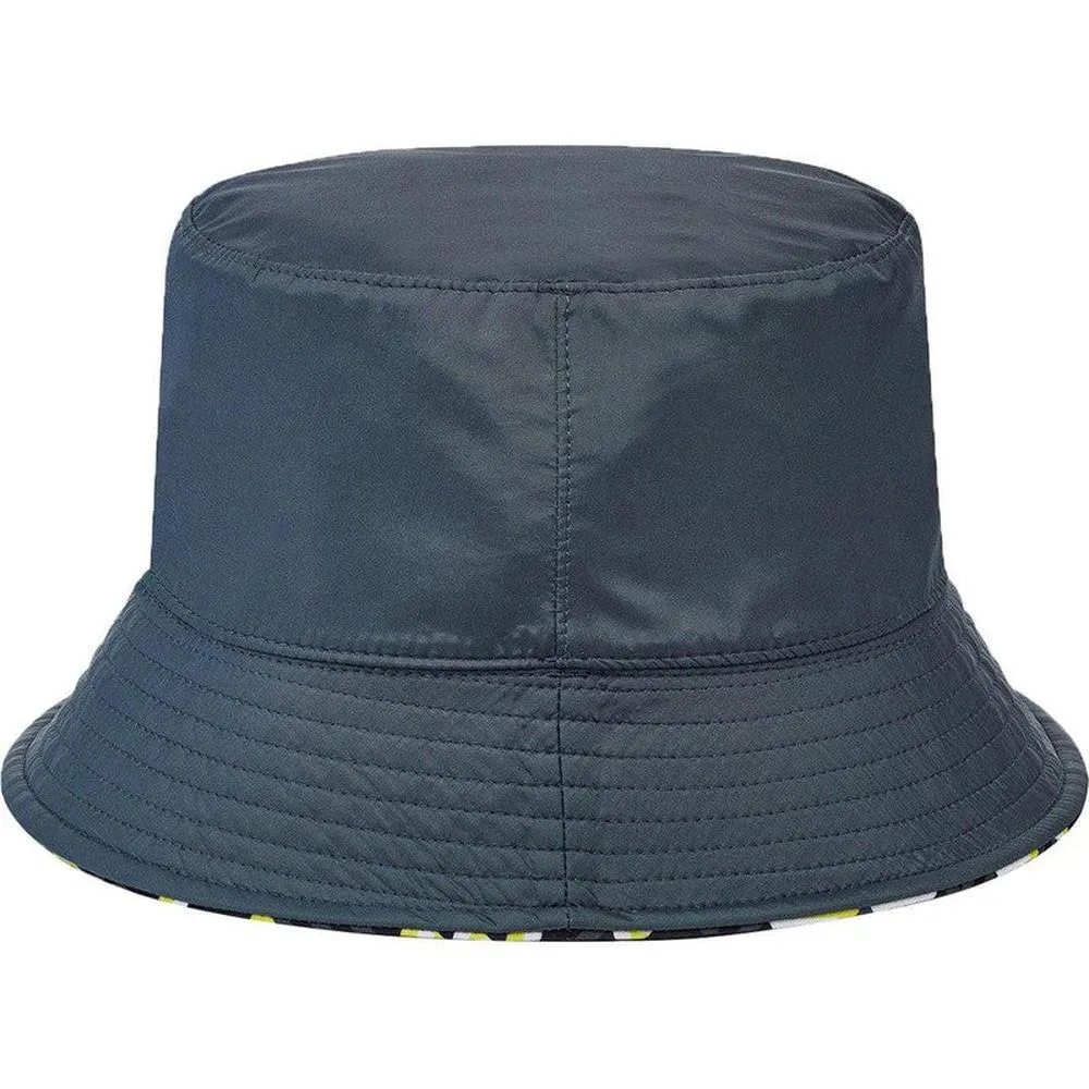 MCM One Size Nylon Reversible Cubic Monogram Bucket Hat