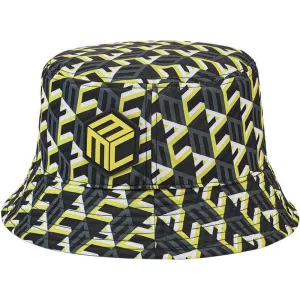 MCM One Size Nylon Reversible Cubic Monogram Bucket Hat